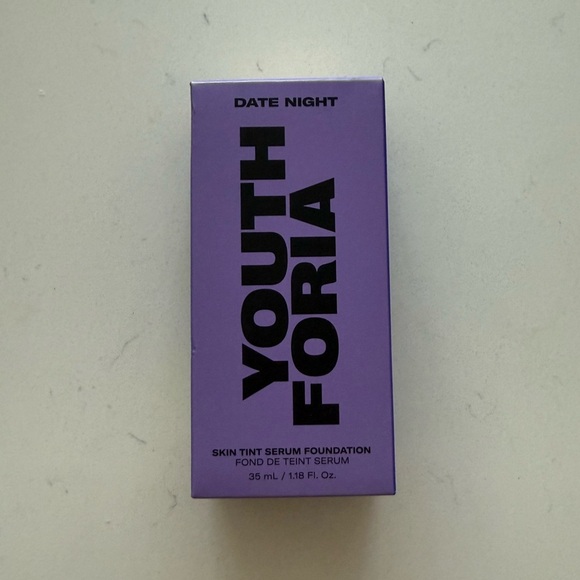 Youthforia Date Night Skin Tint Serum Foundation - 310 Light/Med Neut/Gold Under - Picture 3 of 10